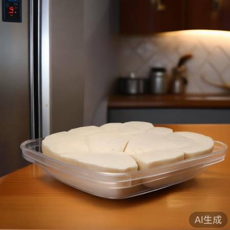 “马蹄糕宜存0-4度冰箱，避免