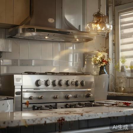 油烟灶：实惠但空间大，需勤清洁