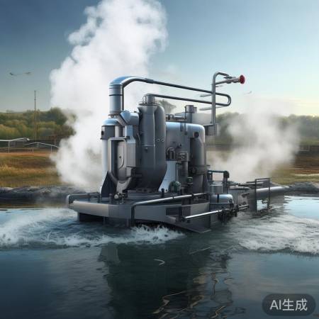 空气能抽水泵，利用热能抽水
