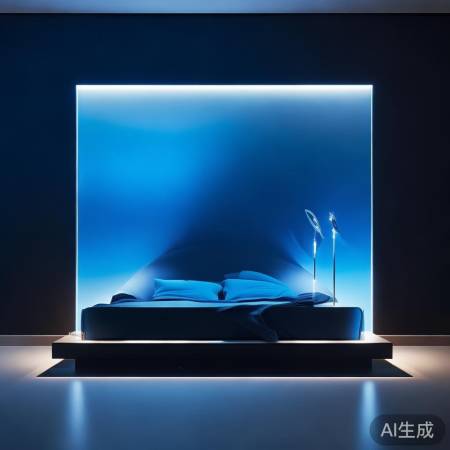 蓝光消毒柜：安全杀菌，时长适中