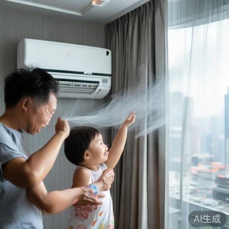 空调安装找师傅,夏日清凉享不停