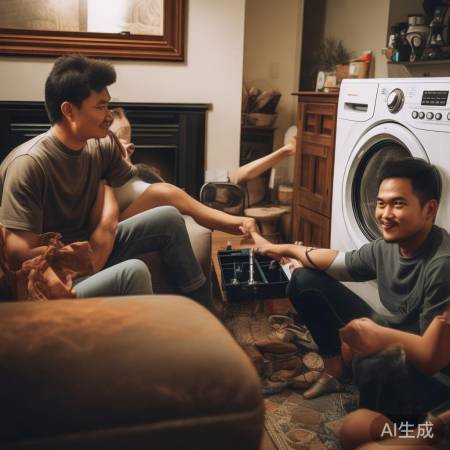 洗衣机水龙头更换教程
