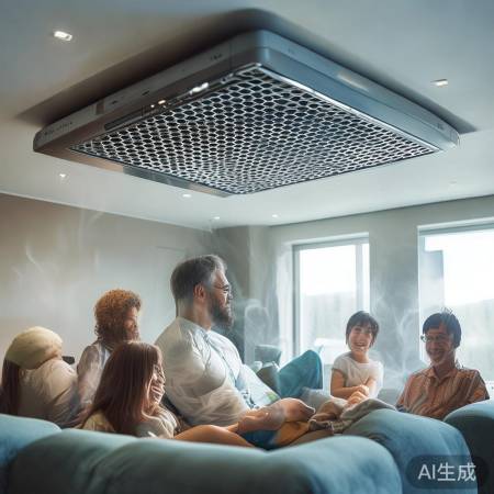 空调吊顶一体化,冷暖随行