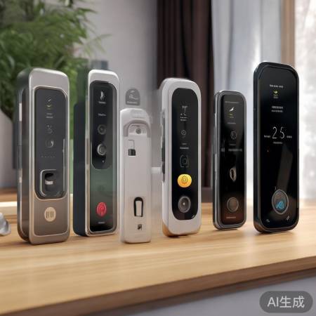 多品牌指纹锁，各具特色。