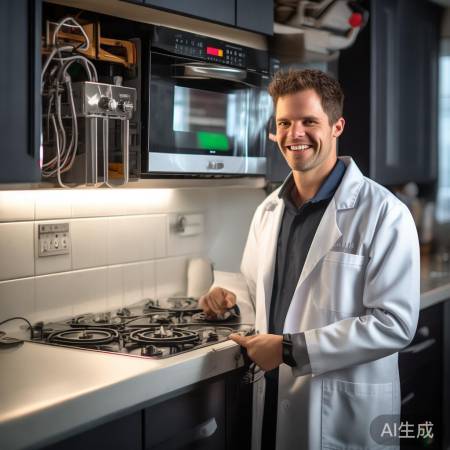 “集成灶打火器维修成功”
