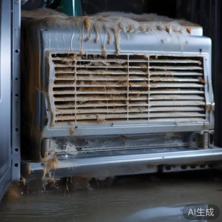 红酒柜蒸发器故障积水