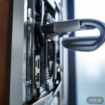 门锁自锁？重启试试