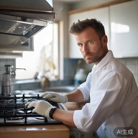 燃气灶维修,找对师傅是关键。