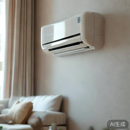 小巧壁挂式空气能