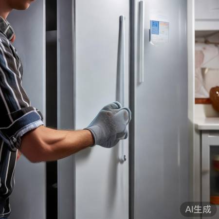 清洁冰箱塑料壳