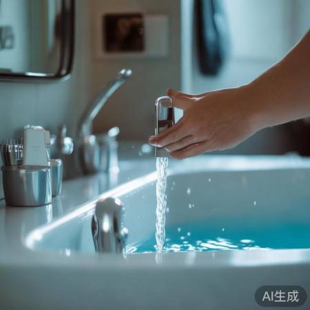 洗澡水温宜适中