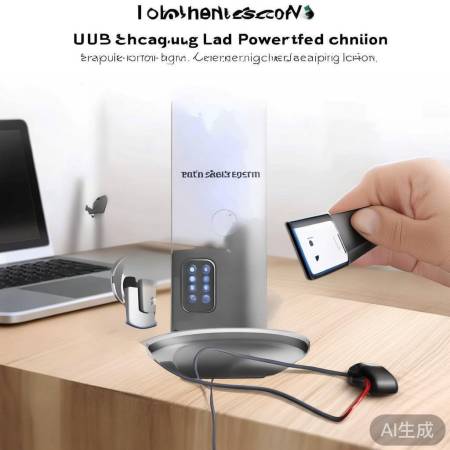 hutlon指纹锁两种充电法