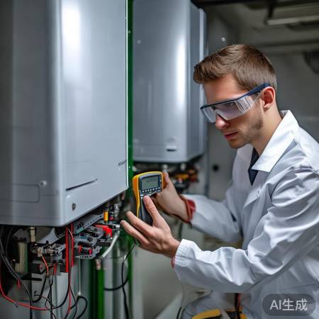 检测壁挂炉温度传感器