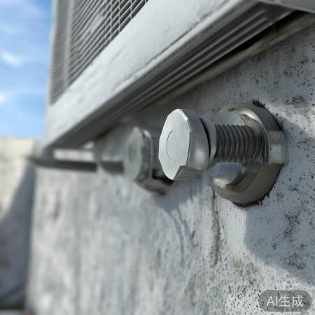膨胀螺栓:坚固耐用