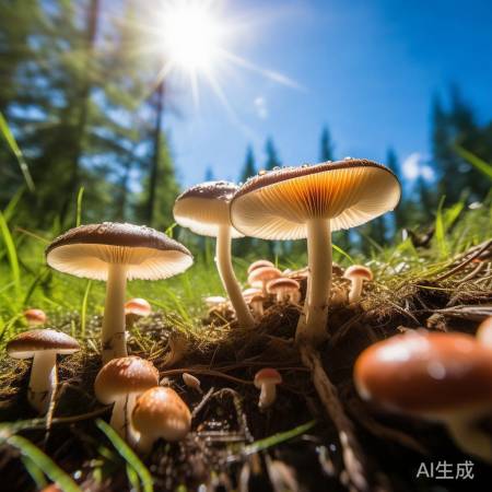 新鲜蘑菇更营养