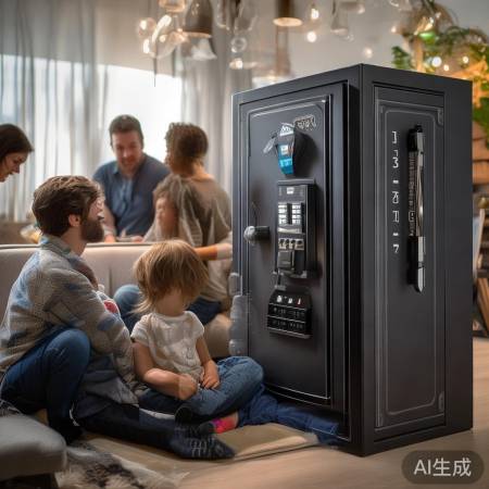 保险柜防搬新技术分享