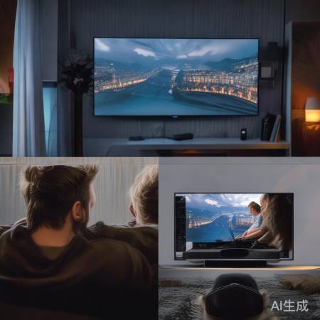 无线网络+电视机=美好时光
