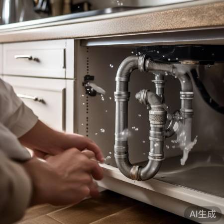 燃气不畅，检查管道