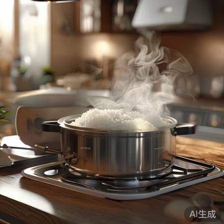 林内燃气灶米饭锅,烹饪新体验