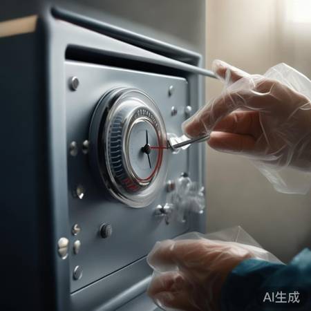 手动调整保险柜时间