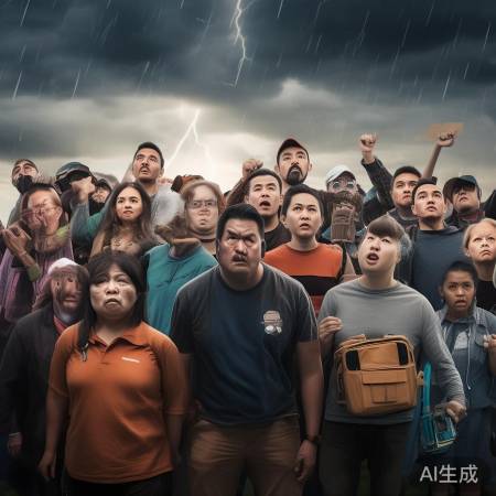 团结抗灾，提高防灾意识