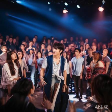 明星榜样，近在咫尺