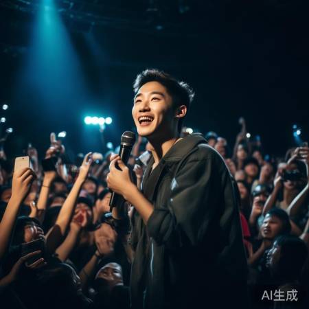 徐良真诚抽奖，乐坛常青树