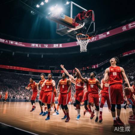 中国男篮亚运会开赛大胜