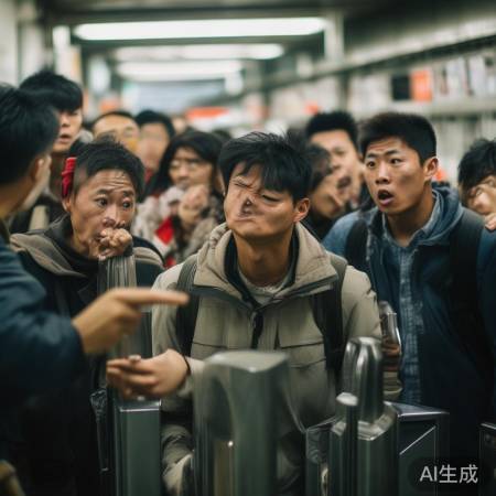 南昌地铁逃票事件引发公愤