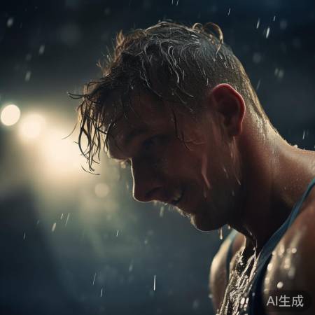 汗水泪水铸胜利