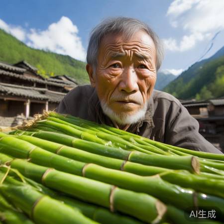 竹笋曾是山间珍宝