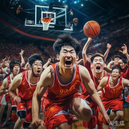 过山车般生活,男篮减压神器