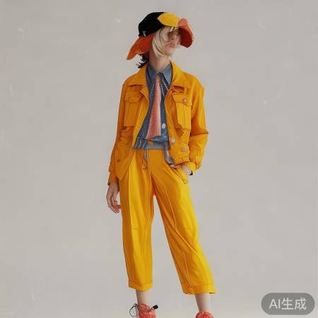 闫妮穿搭教科书