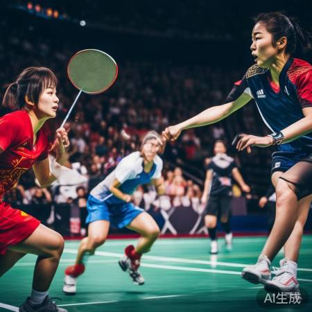 中日羽毛球女团各有优势