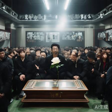 游本昌老师告别仪式，缅怀传奇。