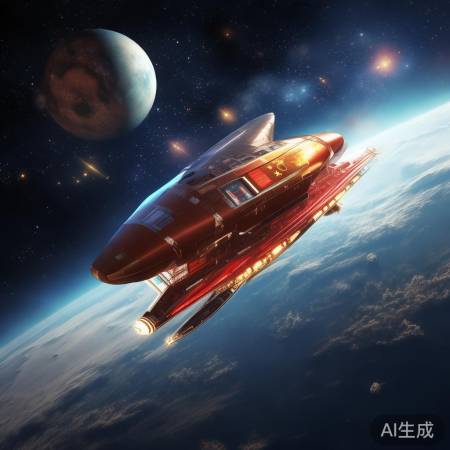 中国航天飞速发展,太空浪漫无限