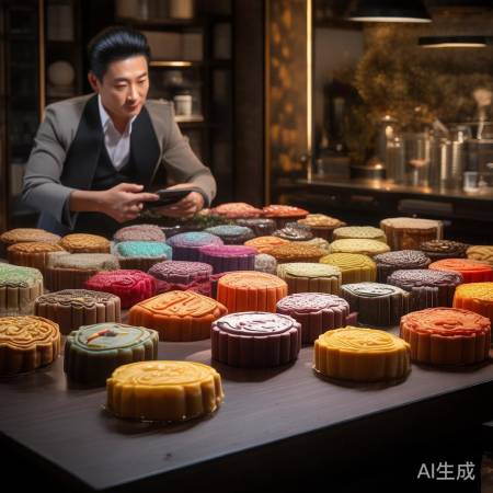 “超长风潮,月饼新品盘点”
