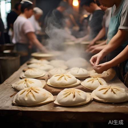 历史悠久的峨影厂包子