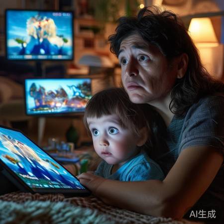 担心孩子受影响