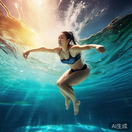 跳水传奇陈芋汐，实力惊人
