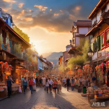 小县城旅游兴起，共筑美好未来