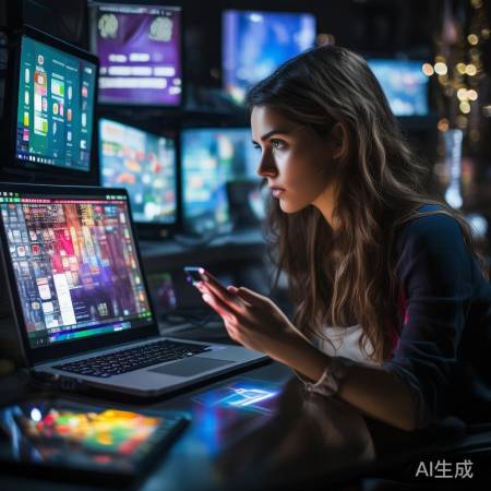 科技发达，眼睛不离屏
