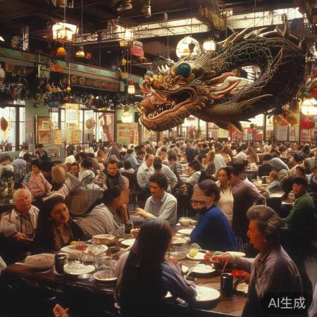 龙餐馆票房热，魅力惊人