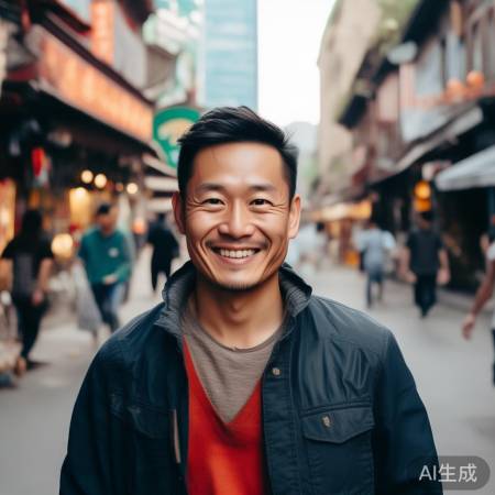 李明精神状态佳，生活国内某城