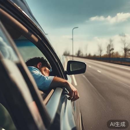 行车防疲劳,及时休息换驾
