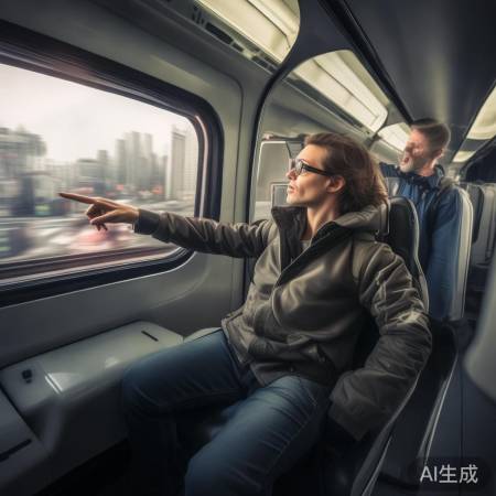 高铁误站冷静求助