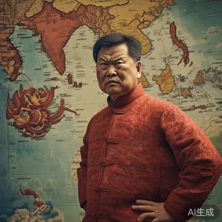 中国坚决抵制,印度不可侵犯