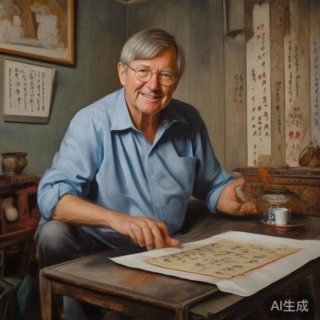 陆克文：中国迷弟自嘲中文