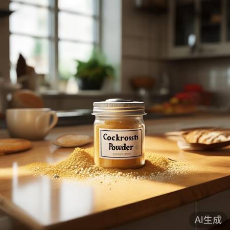 蟑螂粉：蛋白质新来源