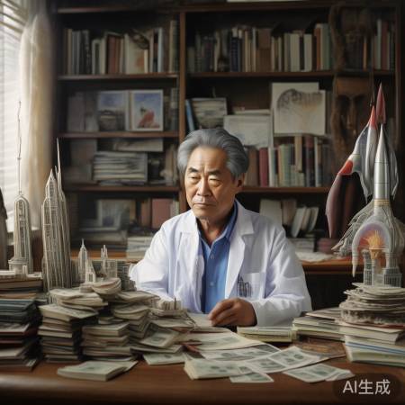 吴军：志向重于金钱